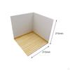 1/12 Display Backdrop Organizer Decoration Japanese Stylish Scene Showcase for Action Figures