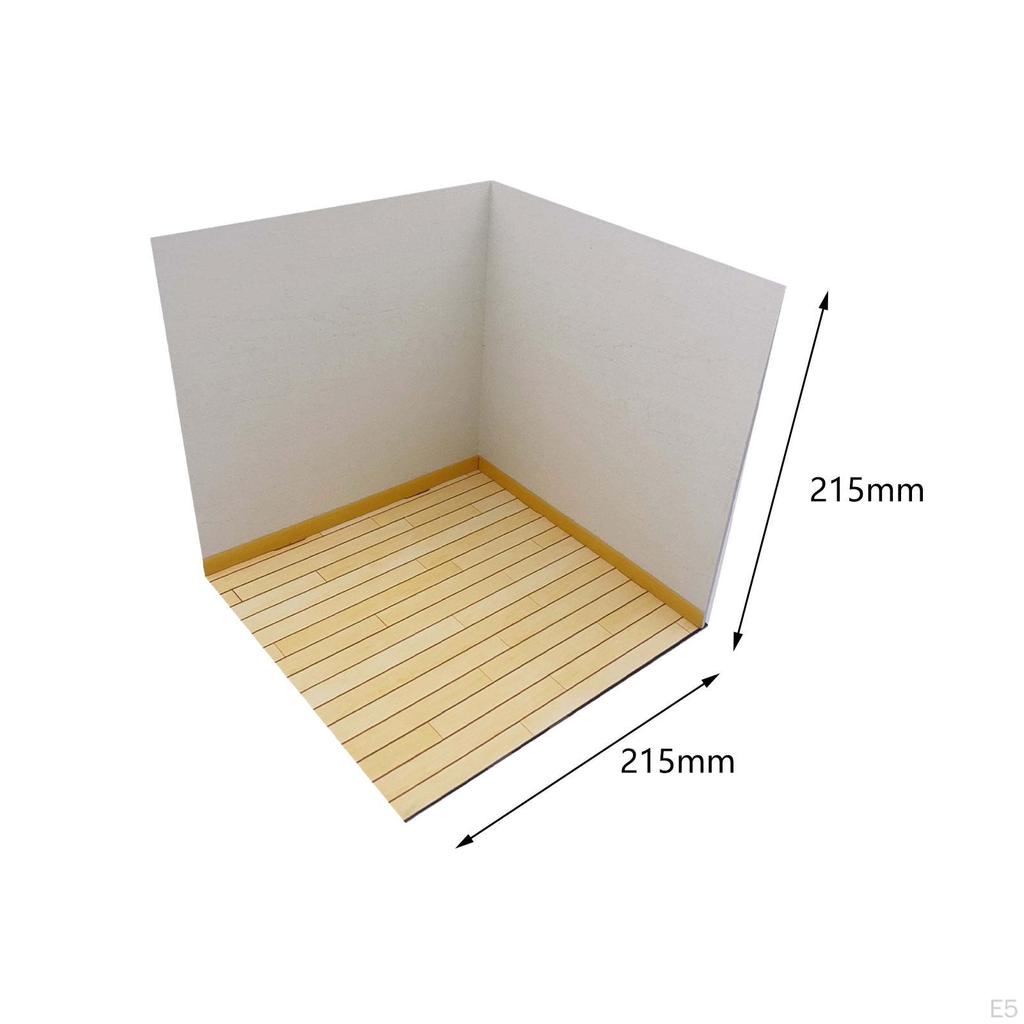 1/12 Display Backdrop Organizer Decoration Japanese Stylish Scene Showcase for Action Figures