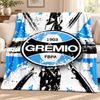 Gremio Foot-Ball Porto Alegrense Blanket Flannel Blanket Soft Cozy Plush Throw for Sofa Bed Lightweight Home Decoration Outdoor Camping
