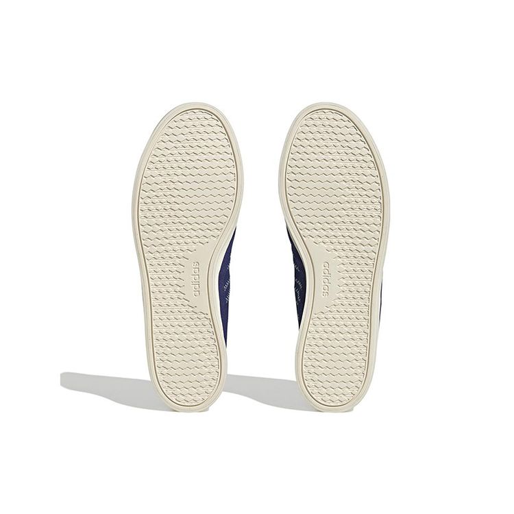 Adidas Neo City Canvas Slip Resistant Durable Lightweight Low Top Skate Shoes Unisex Sneakers Blue IE0416