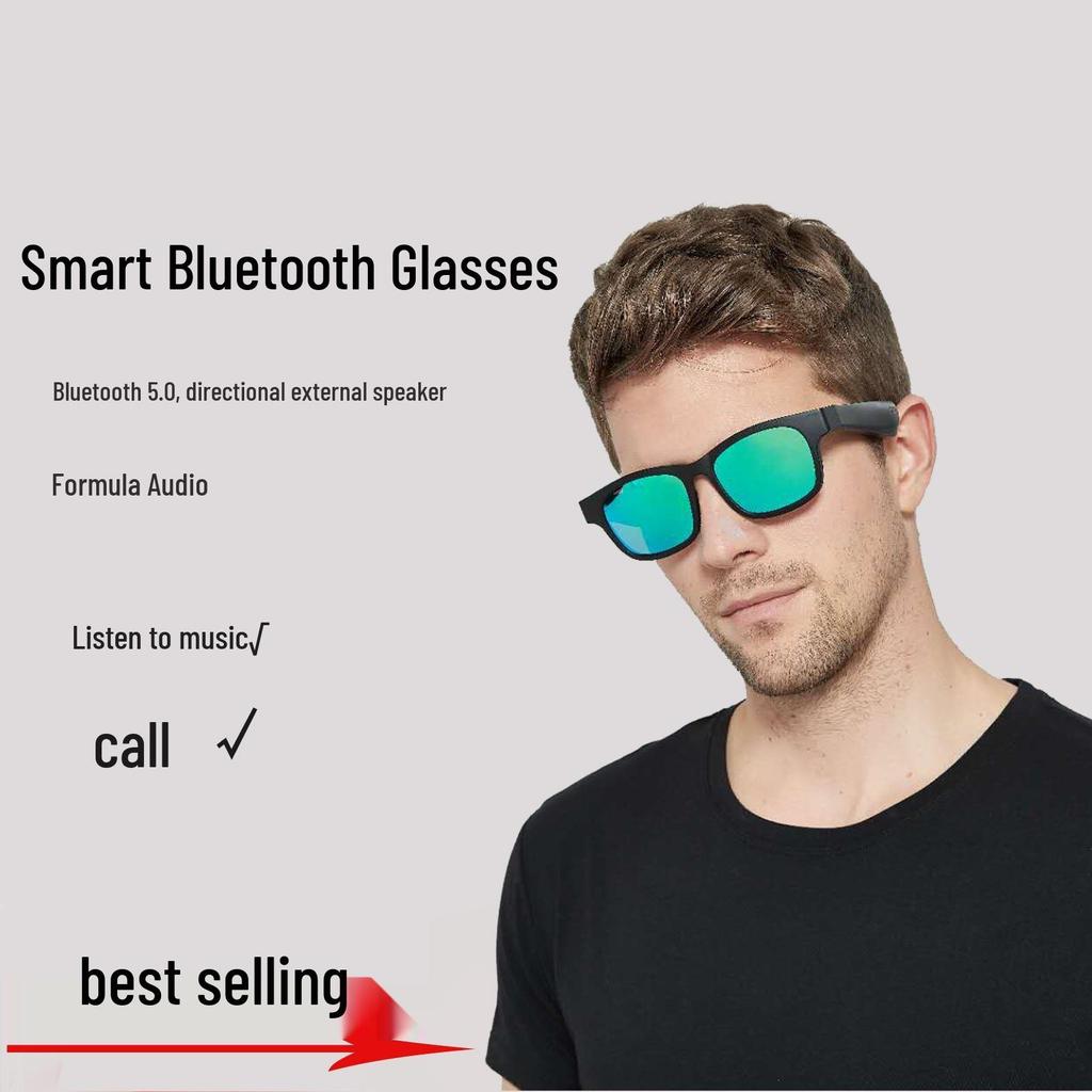 YX Smart Bluetooth Sunglasses with External Speakers - Unique Gift for Boys, Novelty Birthday Present.