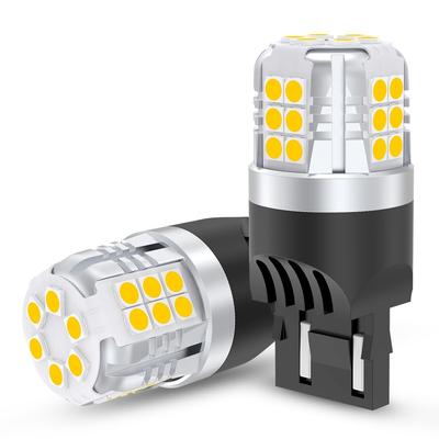 T20 Doppelbirne, Weiße Rückleuchte, LED-Birne, Universal, Super Helligkeit, 30-Wege 30-Wege 3030SMD