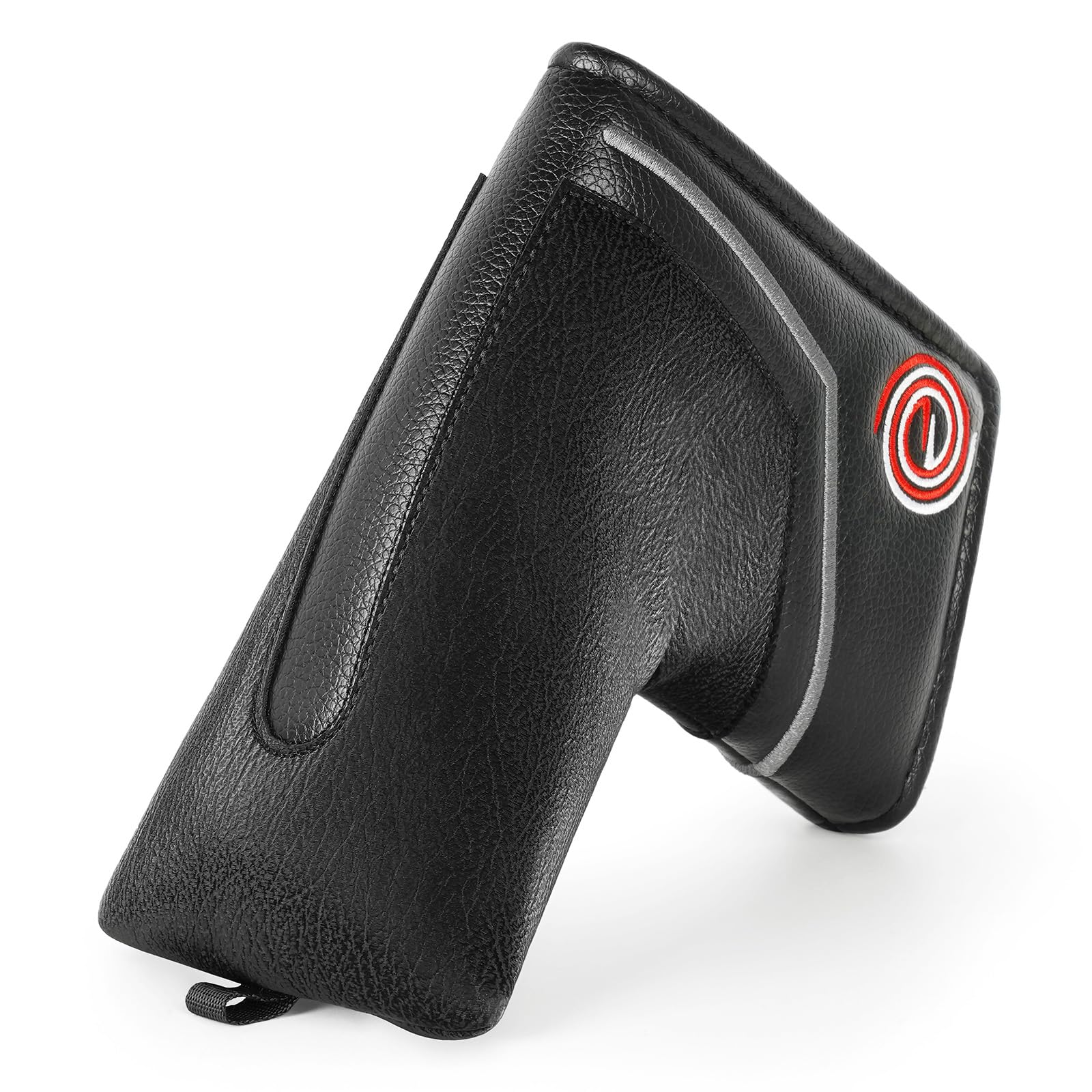 

Mytag Putter Cover, Golf Club Headcover, Odyssey Putter Cover, Pin Type, Blade, with Magnet, PU Leather