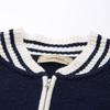 Komomoka Women's College Style 100% Wool Cardigan