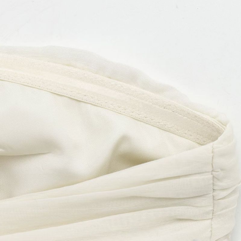 Kaslead New Arrival Women's Clothing Fashion Style Fashion Flared Skirt Tube Top Dress 1281448