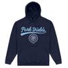 Park Fields Unisex Adult Script Hoodie