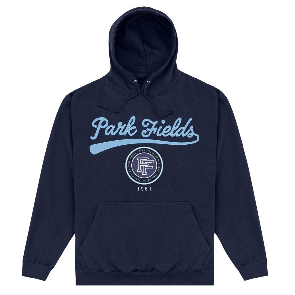 Park Fields Unisex Adult Script Hoodie