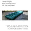 High Quality Self-Inflating 10cm Thick 40D Nylon Composite TPU Camping Mat IPX-5 Rectangle for Outdoor Hiking Car Air