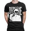 Depeches Cool Modes Men's T Shirts Creative Tees Short Sleeve Round Neck T-Shirts Pure Cotton New Arrival Tops
