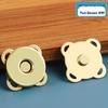 Strong Magnetic Plum Blossom Invisible Mother-Child Clothing Buckle