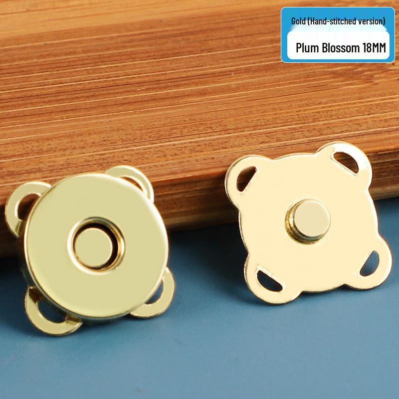 Strong Magnetic Plum Blossom Invisible Mother-Child Clothing Buckle