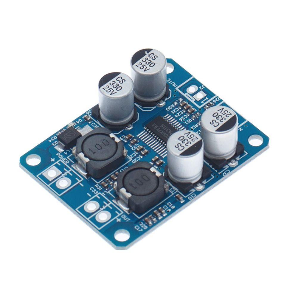 1Pcs Low Power Consumption 32Pin Original Chip 60W Mono Amp Module Digital Audio Amplifier Board