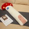 120cm Hug Long Pillow Mushroom House Plush Pillow Sheep Back Cushion Stuffed Animal Comfortable Sofa Bed Sleeping Pillow Kids