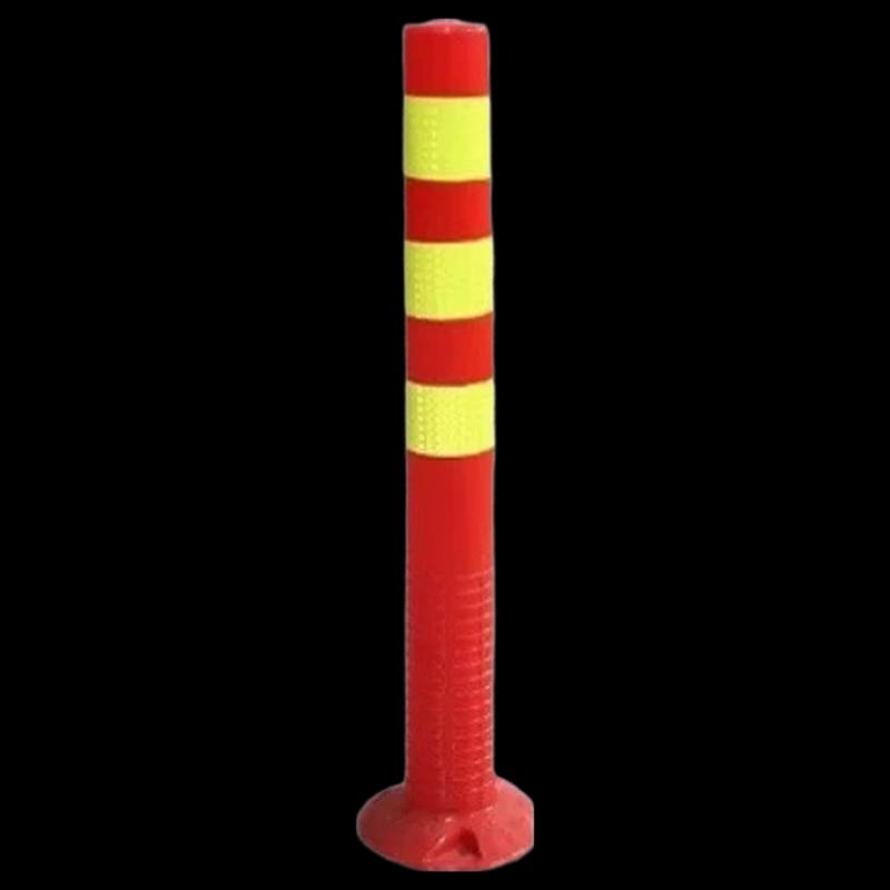 DAXTE Road Safety Warning Barrier Plastic Post
