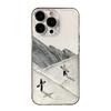 Ski Case Stars Soft Case For IPhone 17 16 16e 14 13 12 Mini 11 15 Pro Max X XR XS 13Pro 17 Air Anti-drop Airbag Cover Funda