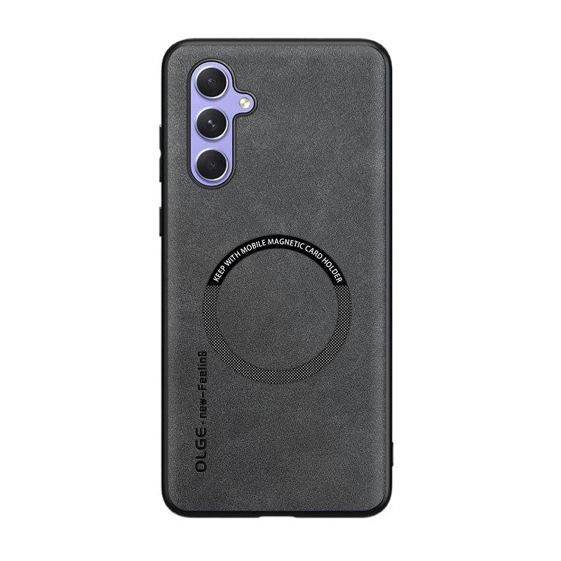 Galaxy A11 1G Mobile Phone Case Magnetic A11 (1G) Sheepskin All-Inclusive Business A11S 1G Hard