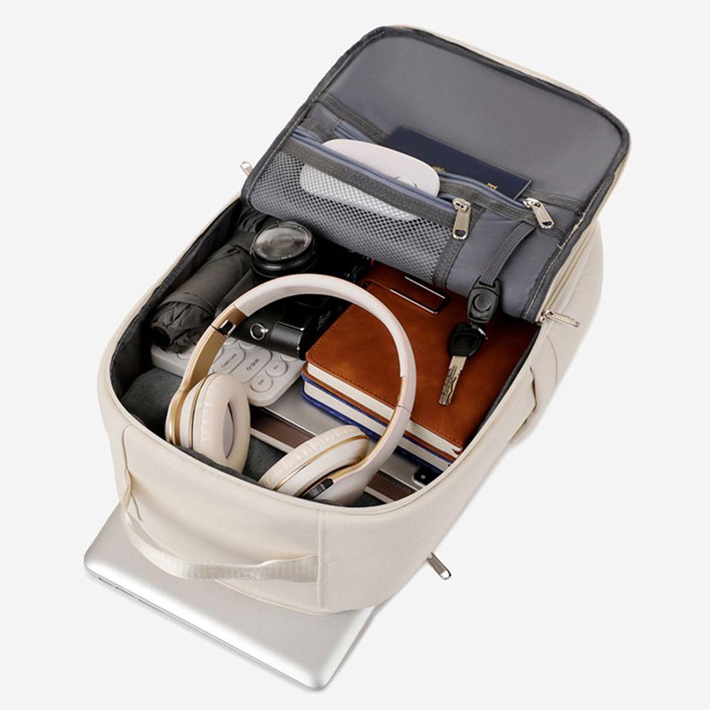Waterproof Business Backpack Multi-Compartment Casual Shoulder Bag  Outdoor Sports
