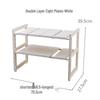 Telescopic Under-Sink Kitchen Storage Rack