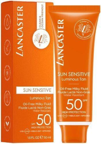 

Солнцезащитный флюид LANCASTER Oilfree Milky Fluid 50 ml