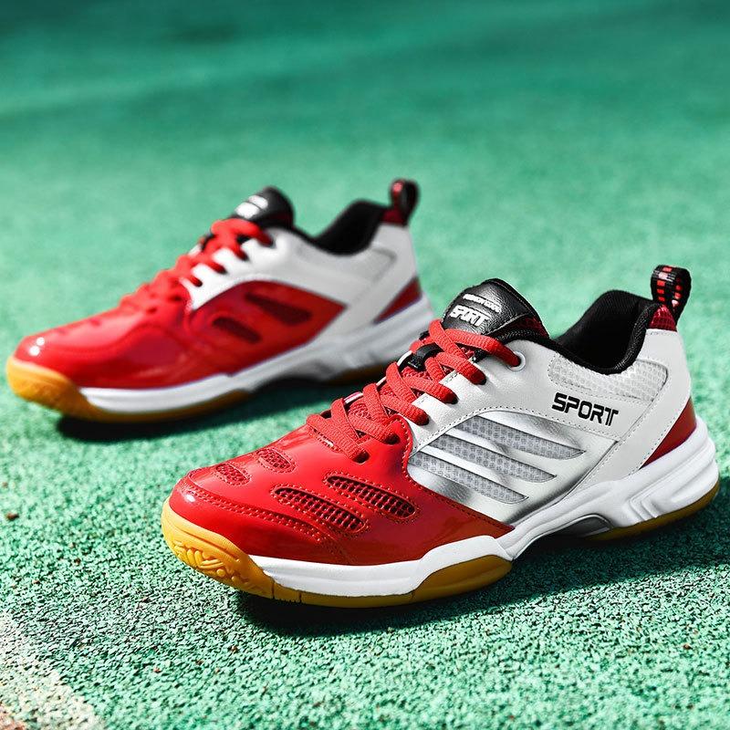 New Outdoor Large Size Tennis Shoes Men's Indoor Badminton Shoes Men's Sports Shoes