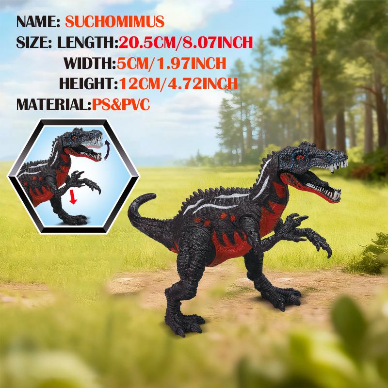Simulation Dinosaur Models Toys Jurassic Tyrannosaurus Rex Pentaceratops Rotatable Action Figures for Boys Children Kid Gifts