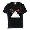 Big Hero Baymax Cartoon T Shirt Movie Cotton T-Shirt Vintage Graphic Large Crewneck Top Sell Harajuku Men's Short Sleeve