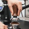 Self-rebounding Coffee Tamper Flat/threaded Bottom Coffee Powder Press  Expresso Accessories