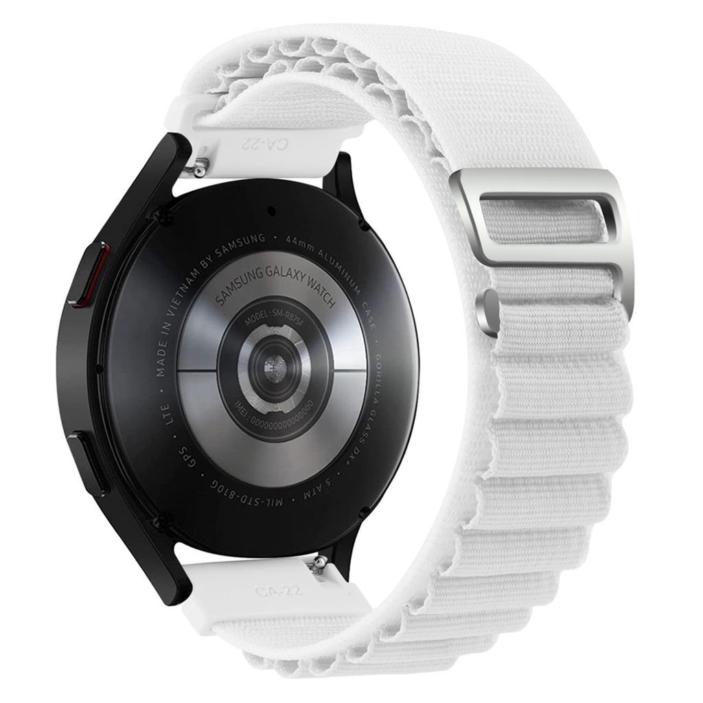 For Realme Watch 3/Huami Amazfti GTR 4/GTR 4 Pro Replacement Nylon Smartwatch Band 22mm Universal Adjustable Wrist Strap