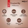 Manforce Chocolate Hazelnut Flavoured Condoms Dotted Rings Lubricated Latex For Men Intimate Protection 10PCS X Pack Of 2