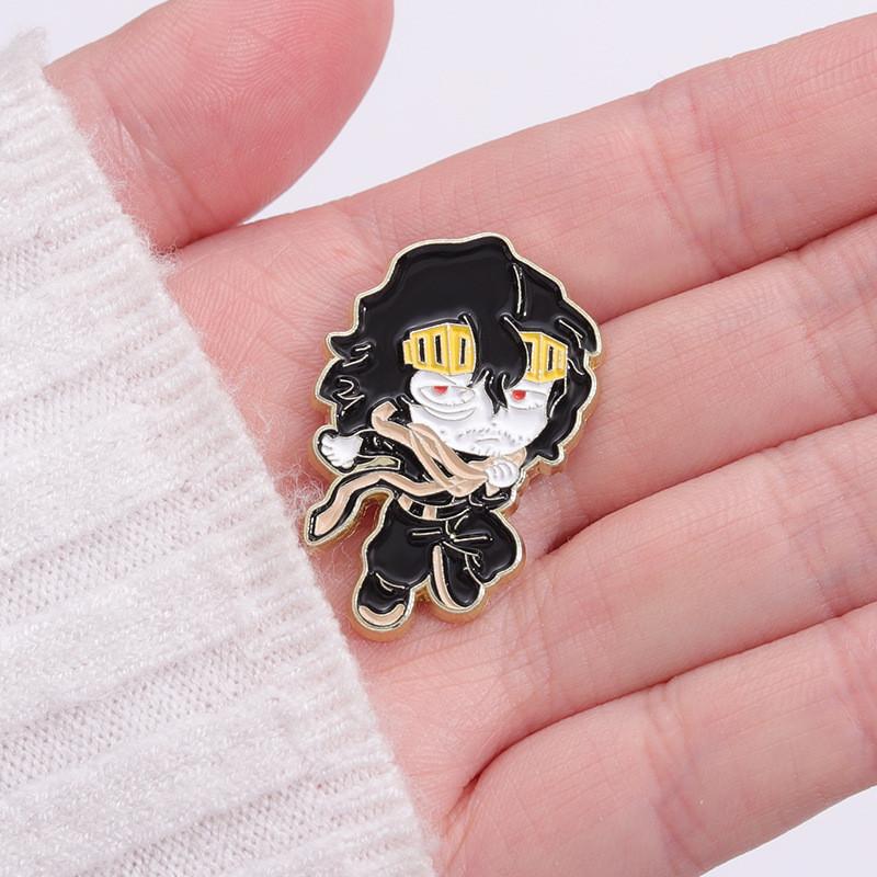 Eyecatching Anime Cartoon Brooch Unique Design For Stylish Bags And Clothing Accessories