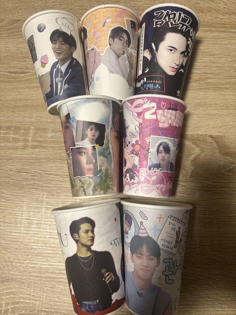 

[USED] SEVENTEEN Mingyu Saengil Cup