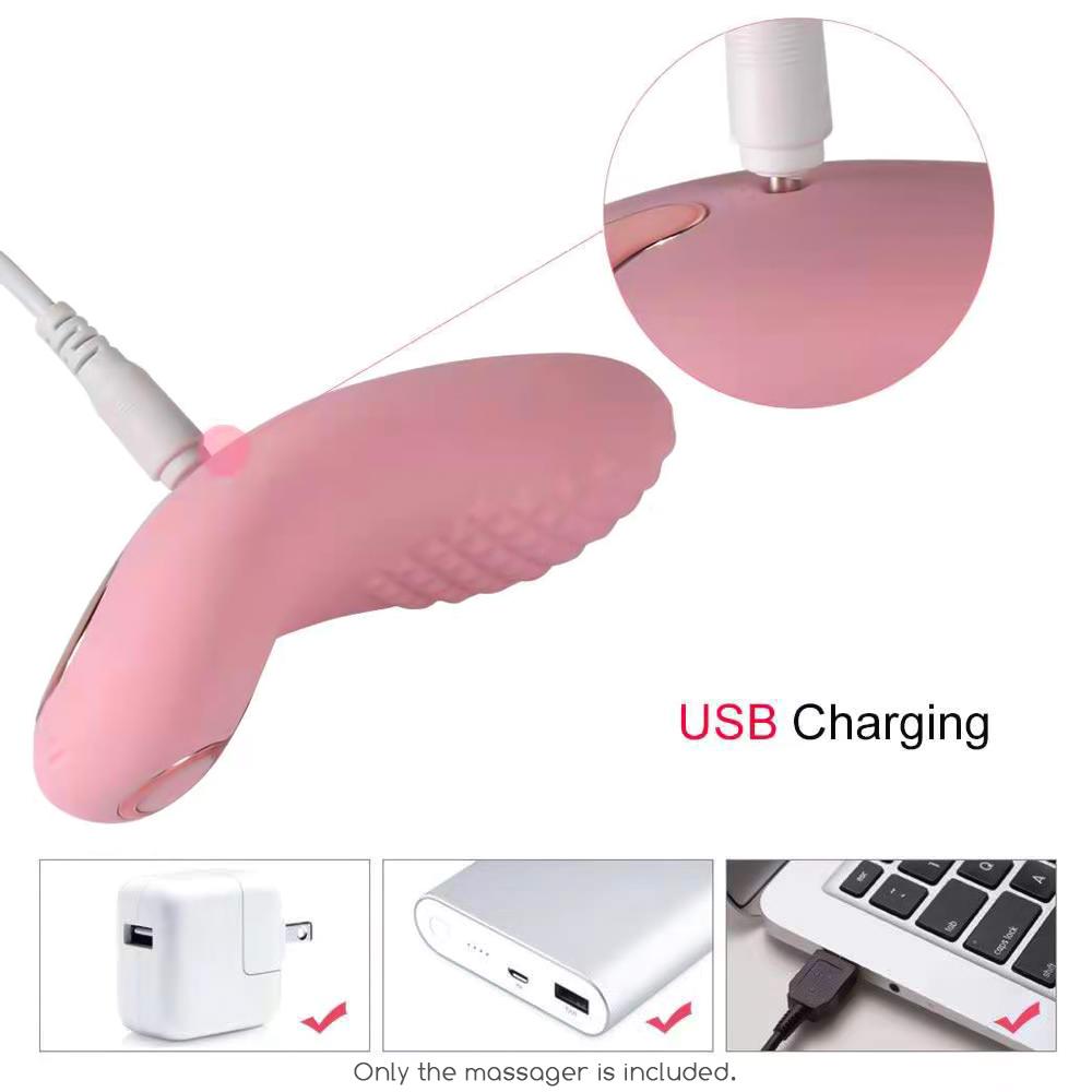 Soft Silicone Lactation Massager Comfortable Breast Massager 9 Vibration Modes 3 Different Strength