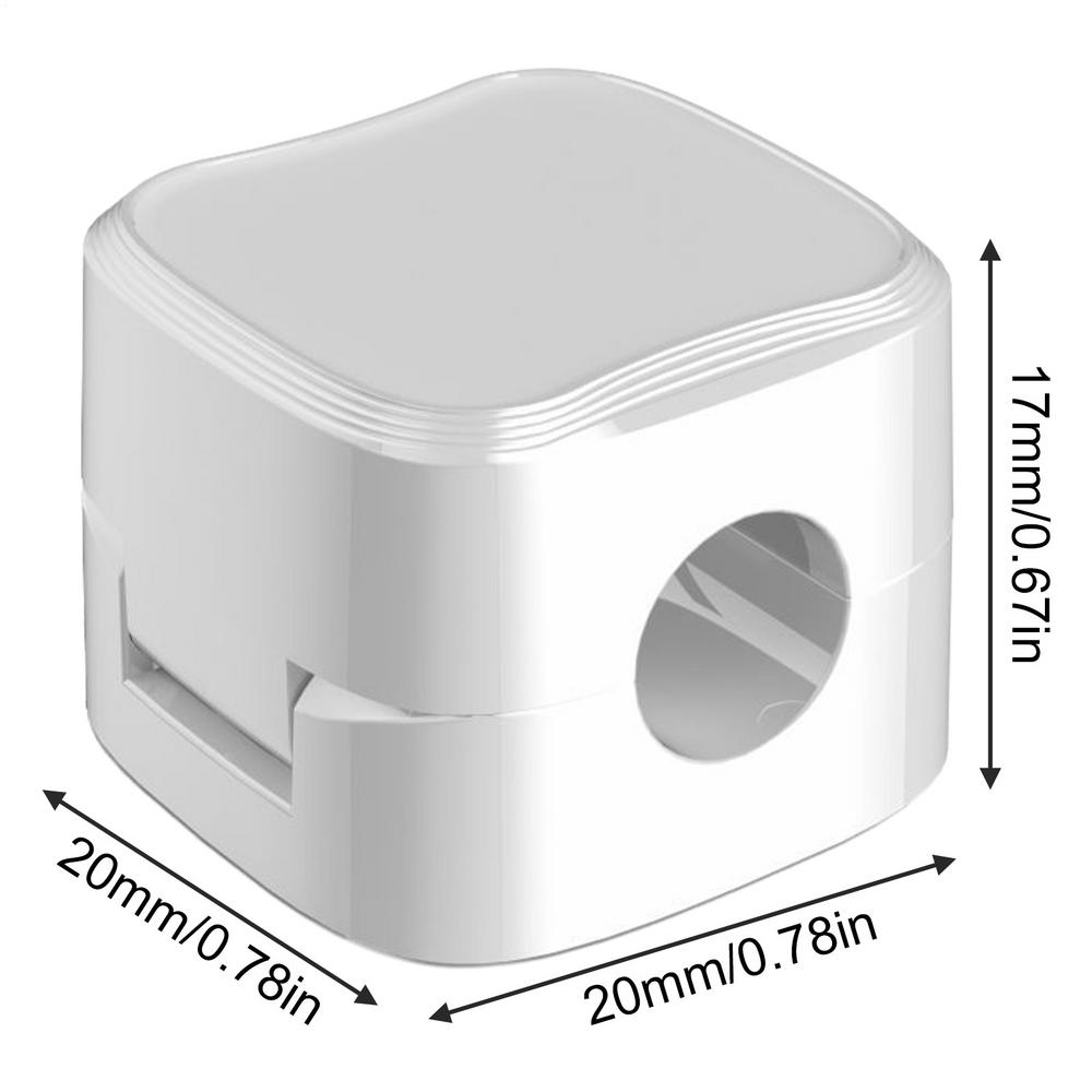 Magnetic Cable Manager Adhesive Wire Holder Keeper Organizer For Home Workplace Under Desk Cable Cord Management
