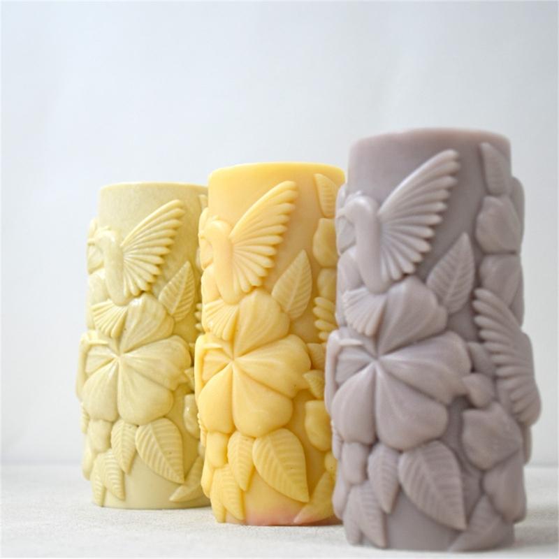 Geometrische Kerzenform, Silikonform zur Kerzenherstellung, wiederverwendbare Kerzenharz-Epoxidform, Gussformen, DIY-Silikonform