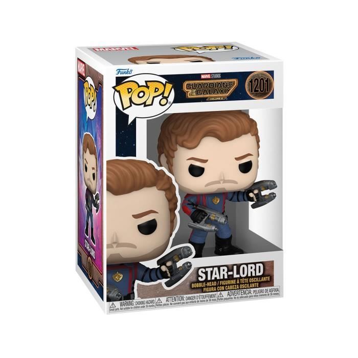 Figurine Funko POP! Vinyl: Gardiens de la Galaxy- Star-Lord