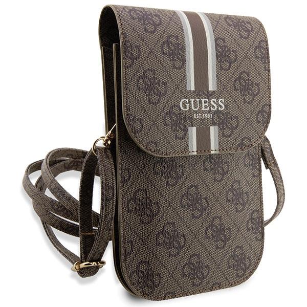 Guess Torebka Guwbp4Rpsw Brązowy/Brown4G Stripes