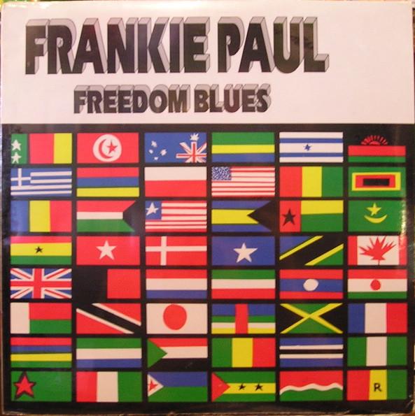 LP Record FRANKIE PAUL - Freedom Blues RMLP002 Moodies Records 1992 US Reggae, Ska & Dub Used
