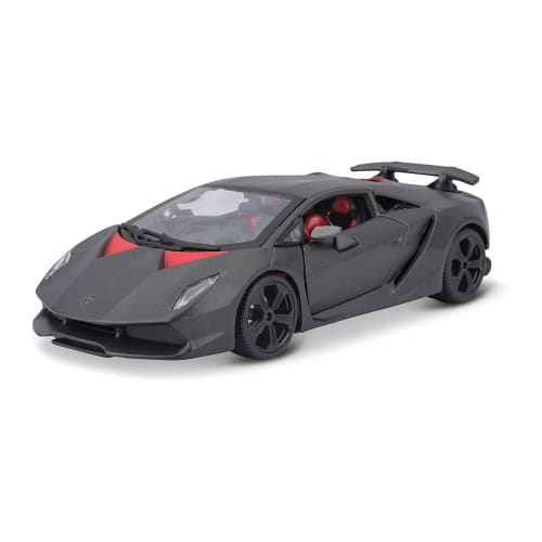 

Burago Bburago Lamborghini Sesto Elements 1:24 Scale Matte Gray Metallic 0.0583333333333333
