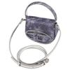 Diesel 1Dr Xs-Iconic Yarn Woven Design Polyester Mini Shoulder Crossbody Bag Women Bags Blue X08709P2197HA063