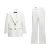 Stitching Slim fit Blazers 2191600 2753345 Trumpet pants 2192600 2753245