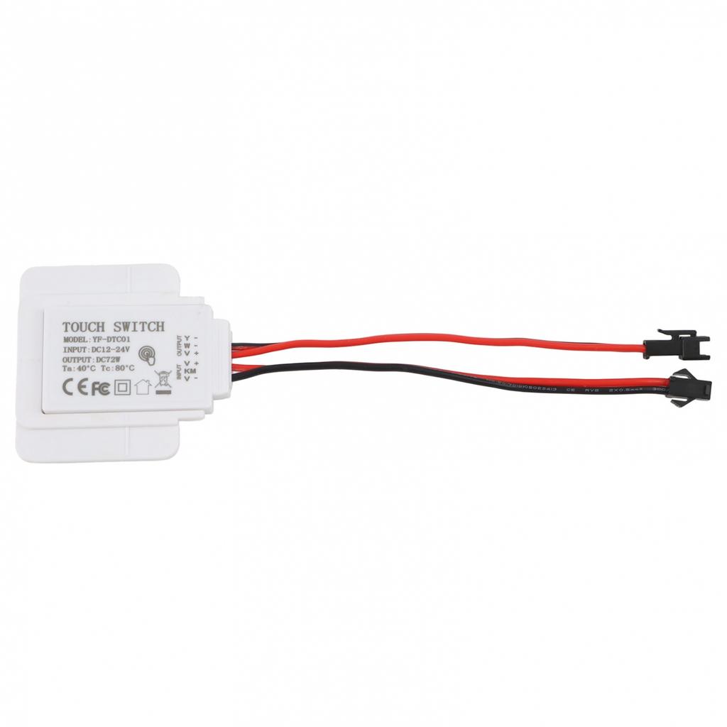 Touch Sensor Switch DC 12V 5A 60W LED for Hotel Mirror and Makeup Lighting