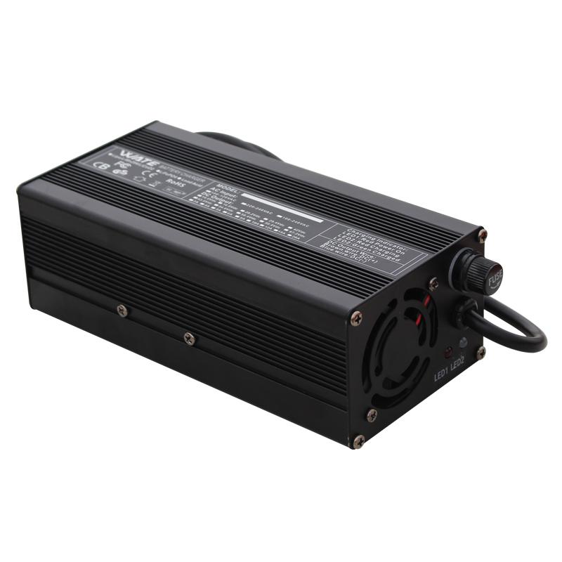 84V 5A Charger 20S 72V Li-ion Battery lithium battery Charger With Fan Aluminum Case