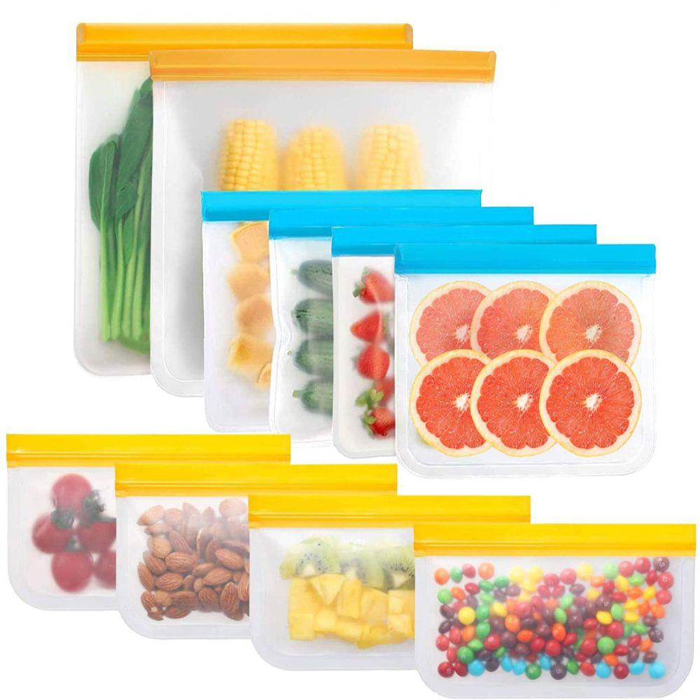 

Нетоксичный Герметичный Замораживаемый Многоразовый Безопасный Галлонный мешок Сохраняющий свежесть мешок для хранения мешок для заморозки