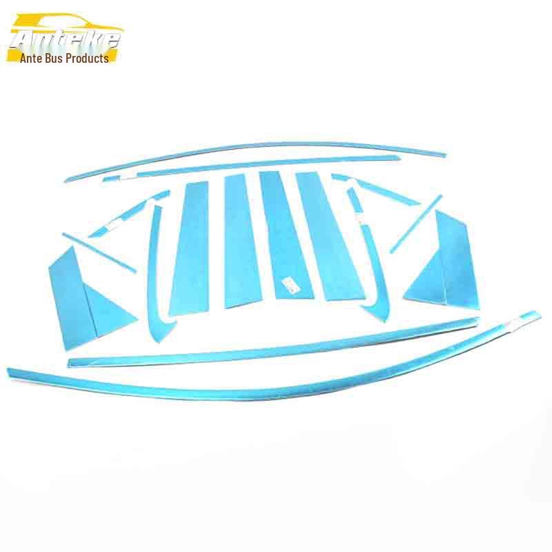MG ZS Window Stainless Steel Anti-Scratch Trim Strip Accessories