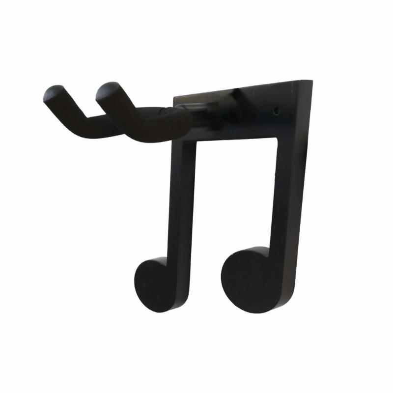 

Guitar Wall Hangers Holder Display Stand Note Shape Guitar Hook Adjustable Display Stand Wall Ukulele Guitar Storage Rack 1