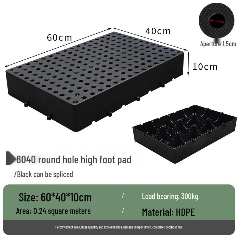 Moisture-Proof Pallet Floor Mat for Warehouses and Supermarkets