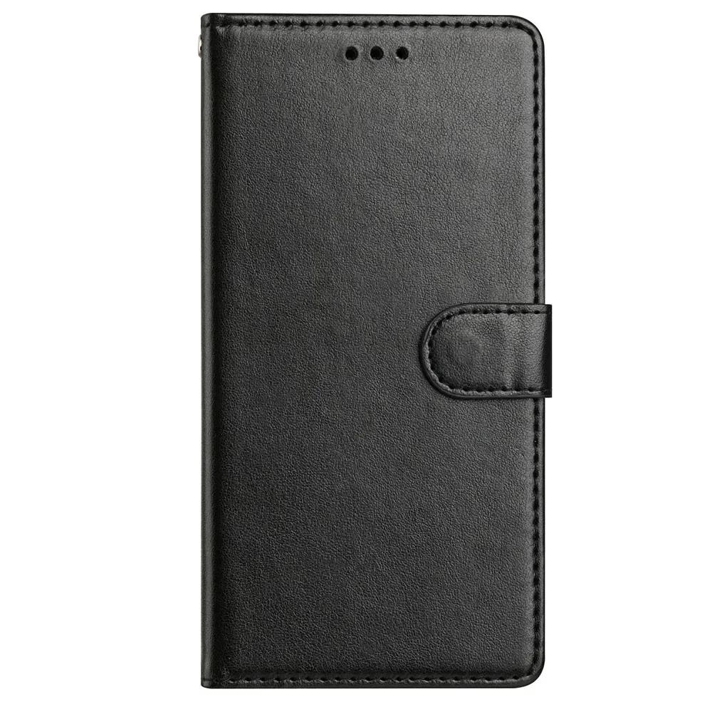 

Card Holder Case on For Apple iPhone 14 Plus 13 Pro Max 12 Mini Shockproof Flip Cover Solid Color Leather Phone Case Funda Strap iPhone 14