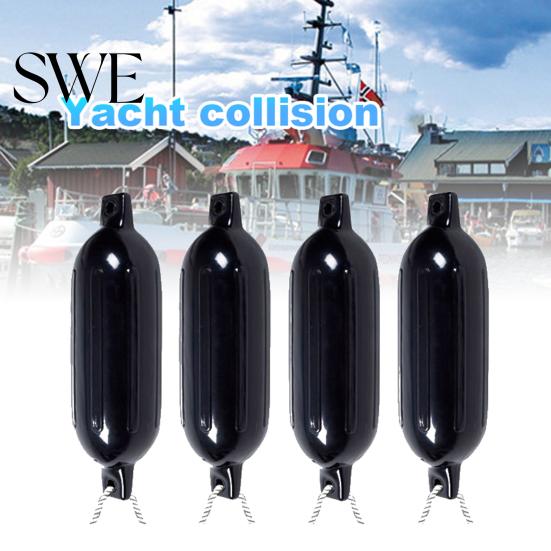 Boat Tool Boat-Fender Buffering Collision Avoidance PVC Dock Bumper Inflatable Yacht Marine-Fender for Speedboats Shield Protection