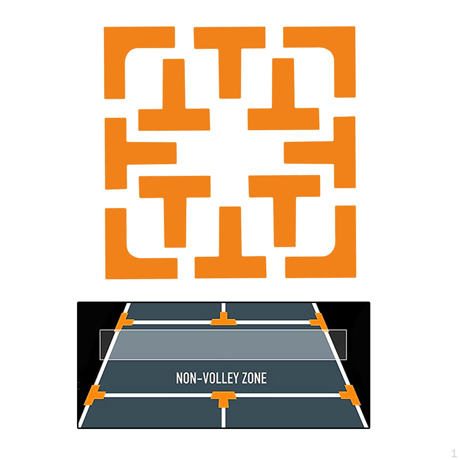 Pickleball Markers for Outdoor Sports Training