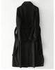 2022 Double-Sided Cashmere Slim-Fit Women's Long Wool Coat